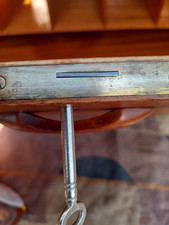 Ladderax Key For early 1960s Cabinets ☆ Tiny Lock - See Photos ☆ Free Postage ☆ 