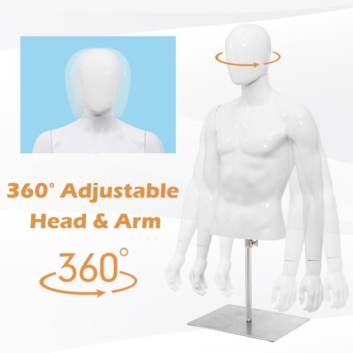 Full body plastic - full, mannequin