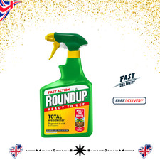Roundup Total Fast Action Weed Killer, 1 Litre, Free & Fast Shipping All Over UK