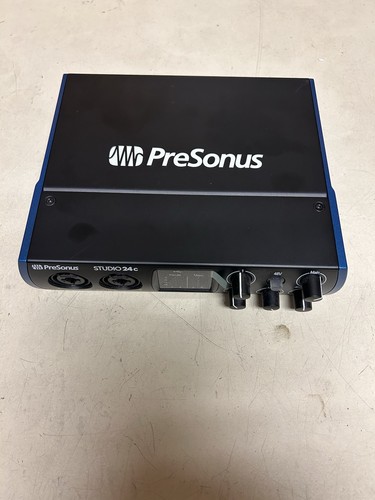 Presonus studio 24c usb - presonus,