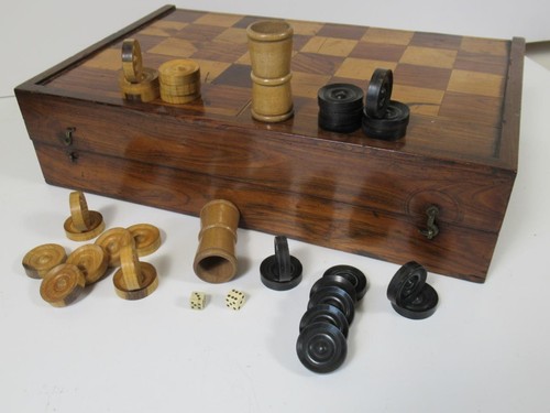 Antique english chess - ,