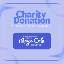 Charity Cash Donation Moya