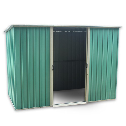 New metal garden shed - 4, ft