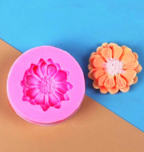 Flower mould silicone icing - silicone,