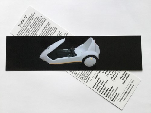 Sinclair bookmark - sinclair, c5