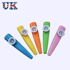 1/5/10PCS Kazoo Plastic Accompanying Instrument High Quality Kazoo Flute  Party