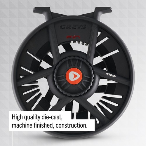 Greys fin fly reel - greys, sizes