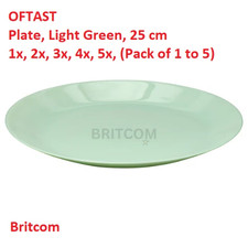 New IKEA OFTAST Plate 25cm
