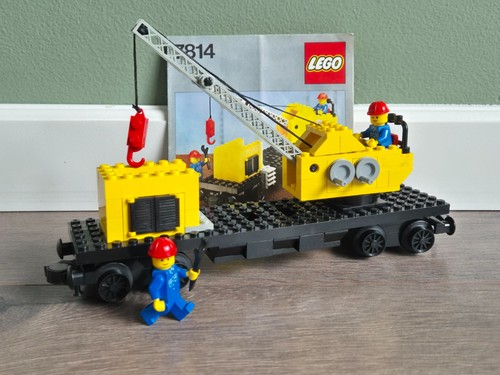 Lego classic trains crane - classic,
