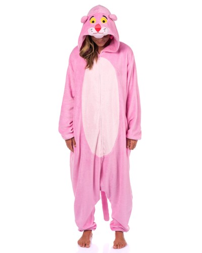 The pink panther union suit - pink,