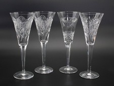 4 Vintage WATERFORD Crystal