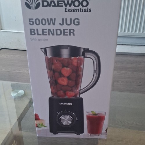 Daewoo essentials 500w jug - daewoo,