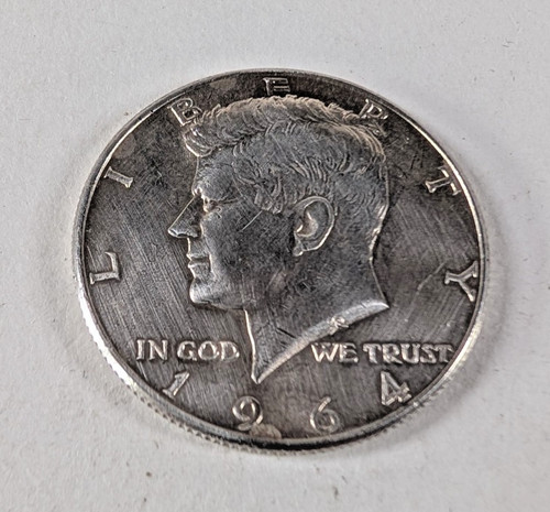1964 kennedy silver half - 1964,