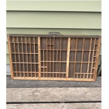 Vintage Hamilton Wood Printers