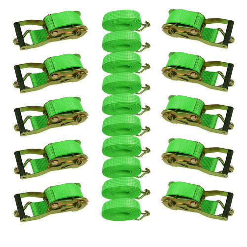 10x ratchet straps tie - straps, down
