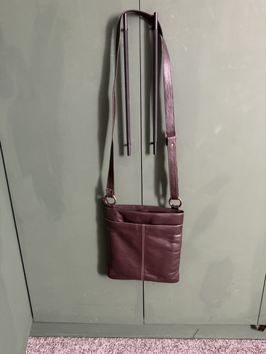 Visconti messenger leather bag - messenger,