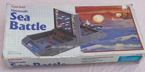 Tandy electronic sea - electronic,
