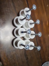 Ikea Drawer Wooden White Knobs