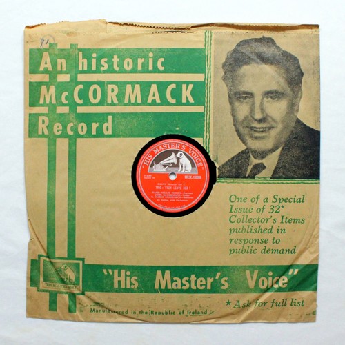 John mccormack dame nellie - &,