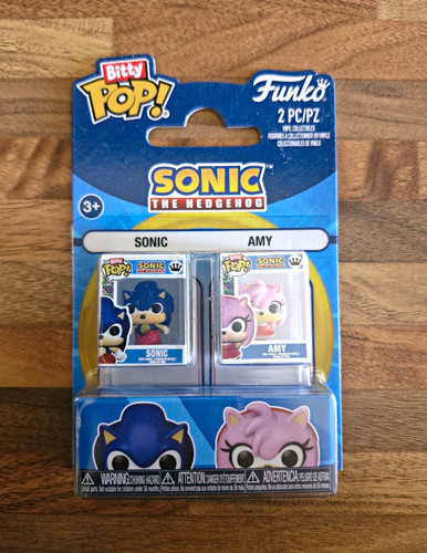 Funko bitty pop - funko, sonic