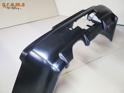 Gtr style rear bumper - bumper, for