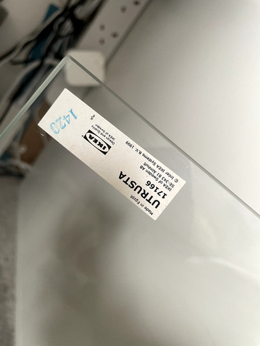 Ikea utrusta glass - ikea,