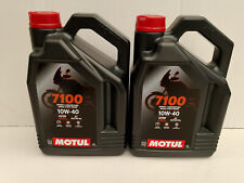 €10.65/l Motul 7100 10W-40 synth 2 x 4 L