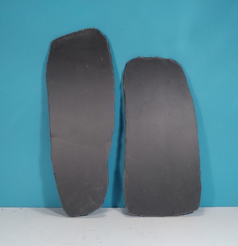 Natural flat slate - 2x,