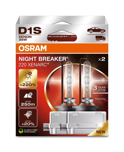 Osram xenarc night - osram, breaker