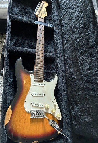 90s squire strat fender - 90s, by