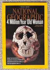 NATIONAL GEOGRAPHIC MAGAZINE