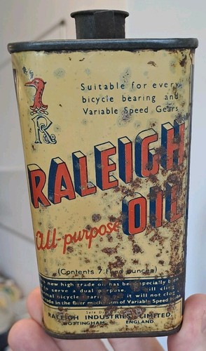 Vintage triangular raleigh - vintage,