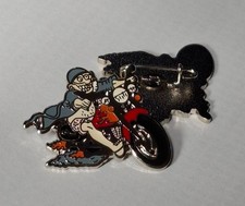 Old Man Racer Motorbike Fun