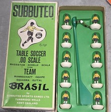 Subbuteo Brazil Ref 50 HW Red And White Base Combination