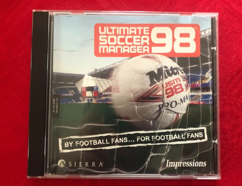 Ultimate soccer manager 98 - 2,