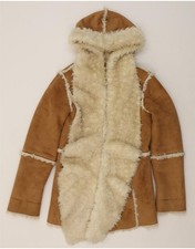 BLACK RIVET Womens Hooded