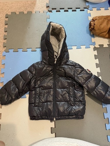 Moncler navy blue - navy,