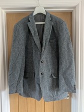 Harris Tweed Mens Jacket Size