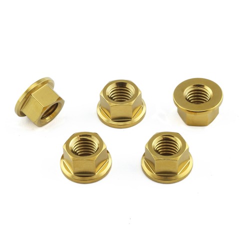 Stainless steel sprocket nut - steel,