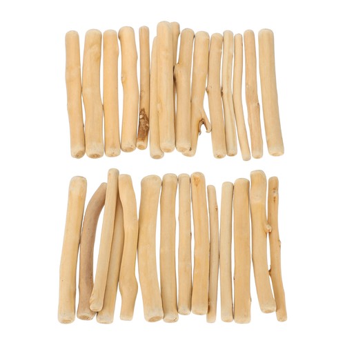 Driftwood pieces 3 - 4.7", 0.3"