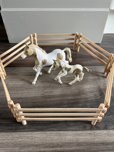 Schleich horses mare and - schleich,