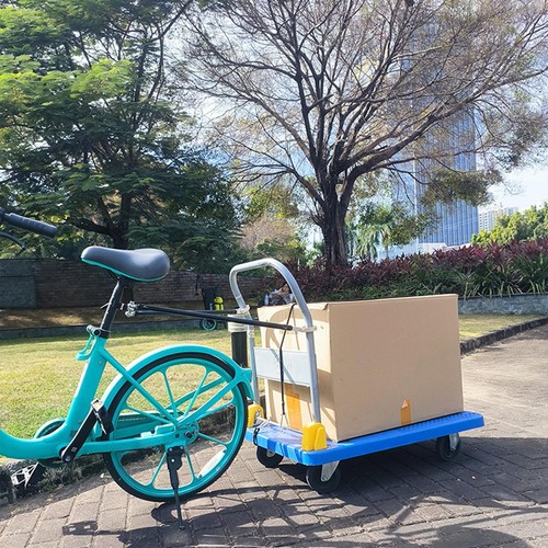 Bike cargo trailer portable - cargo,