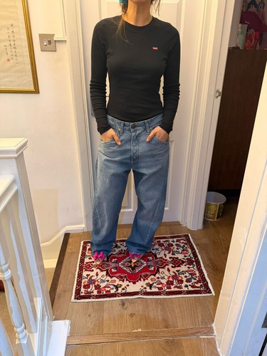 Levis engineered twist - twist, leg