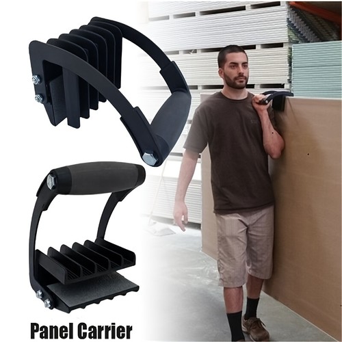 Panel carrier gripper - panel, board