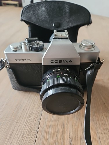 Cosina 1000 camera with - s,