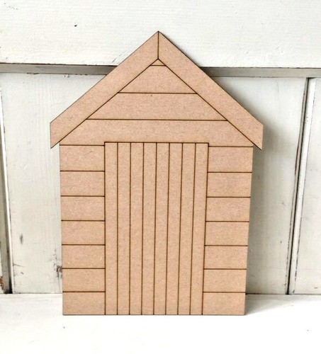 Beach huts 10cms - huts,