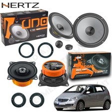 Kit 6 Casse Altoparlanti Hertz Anteriori e Posteriori per Mercedes Classe A W169
