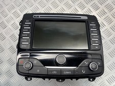 2011 FORD GALAXY CD RADIO PLAYER HEAD UNIT GENUINE BM2T18K931AC