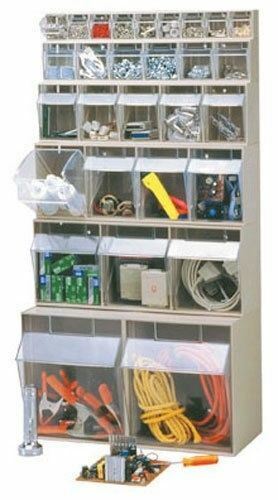 Tilt bins stackable - bins, wall