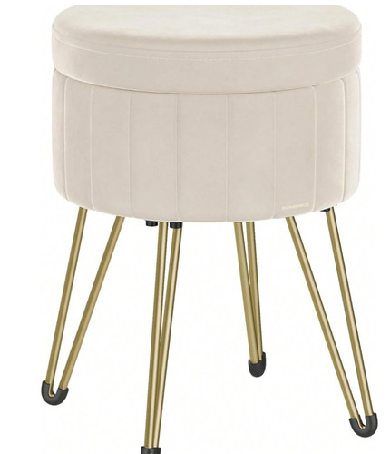 Storage ottoman velvet - storage,